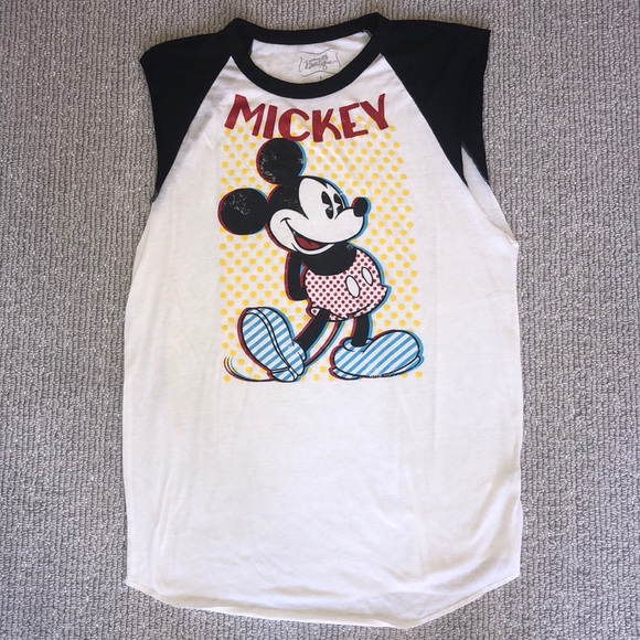Disney Mickey Mouse top S - Picture 1 of 3